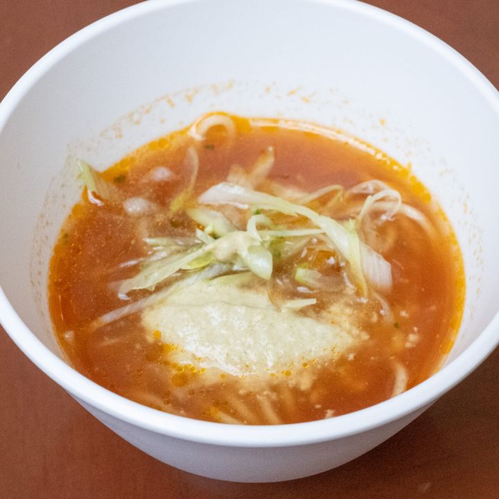 カシュカシュ風汁そば／ボンゴレ・ロッソ