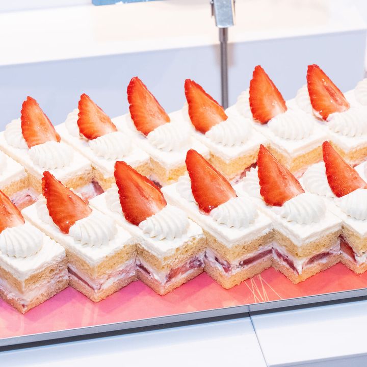 プレミアムショートケーキ～苺と和三盆クリーム～