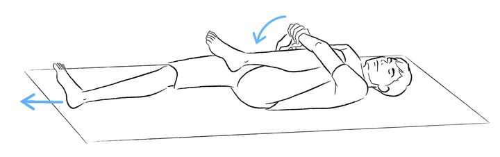 球関節の可動域を広げるストレッチ