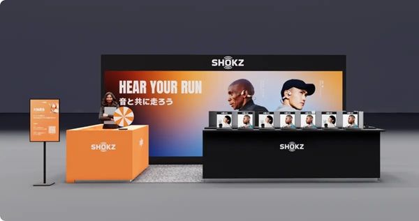 【大阪・東京・名古屋】オープンイヤー型イヤホンShokzをマラソンEXPOで体感！ノベルティ配布も