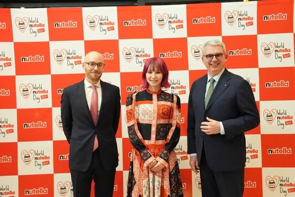 「ワールドヌテラデー」開催！ブランドアンバサダーのアーティスト・LiSAさんも登場