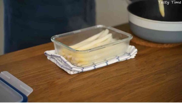 コストコ┃ホワイトアスパラの茹で方と保存方法