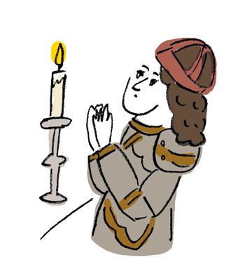 結婚を破棄!? 何よりお祈りが優先!? 意外なジャンヌ・ダルクの子ども時代とは…の画像1