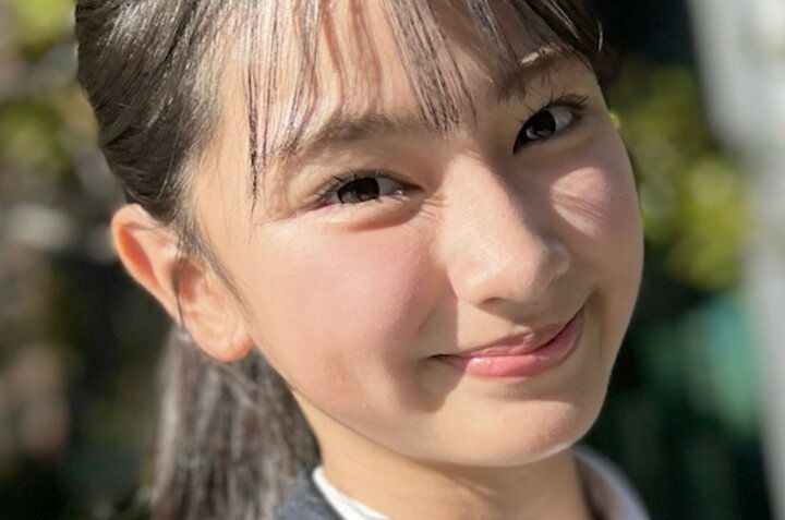 【写真・画像】「広瀬すずと高橋ユウに似てると言われます」日本一カワイイ女子中学生（13歳）の美貌に驚き 1枚目