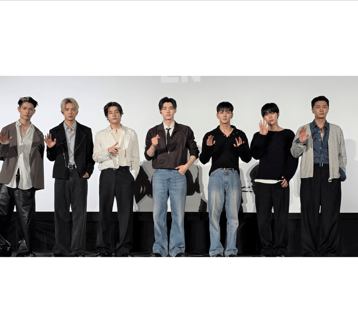 【ENHYPEN】ファンといっしょにコンセプトシネマ鑑賞会♡ 2026年ツアーを予感させるコメントも！【イベントレポ】 