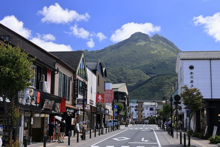 由布院温泉
