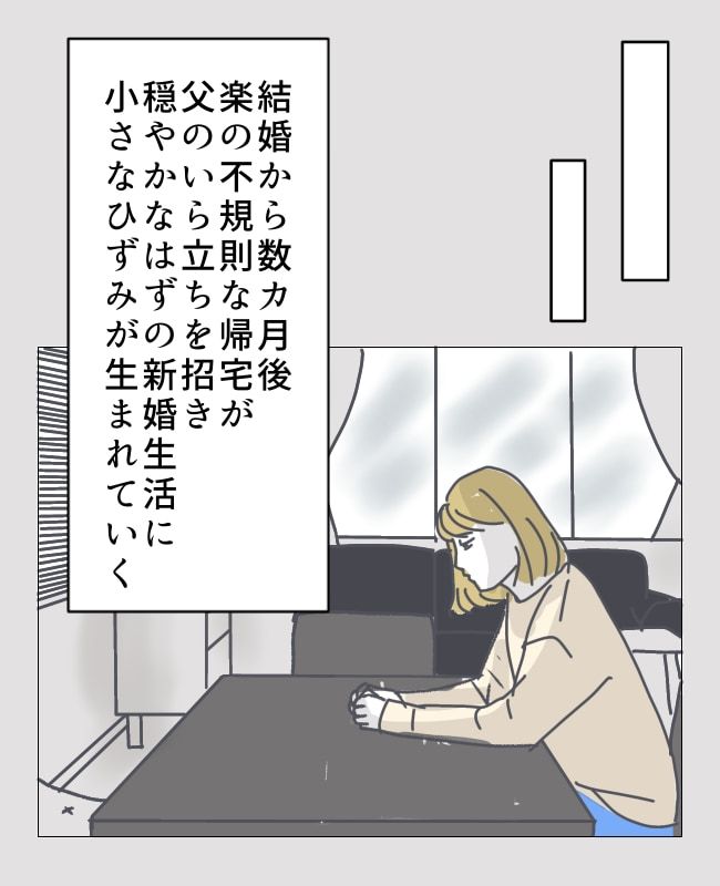 週2日夫婦の行方／フワリー