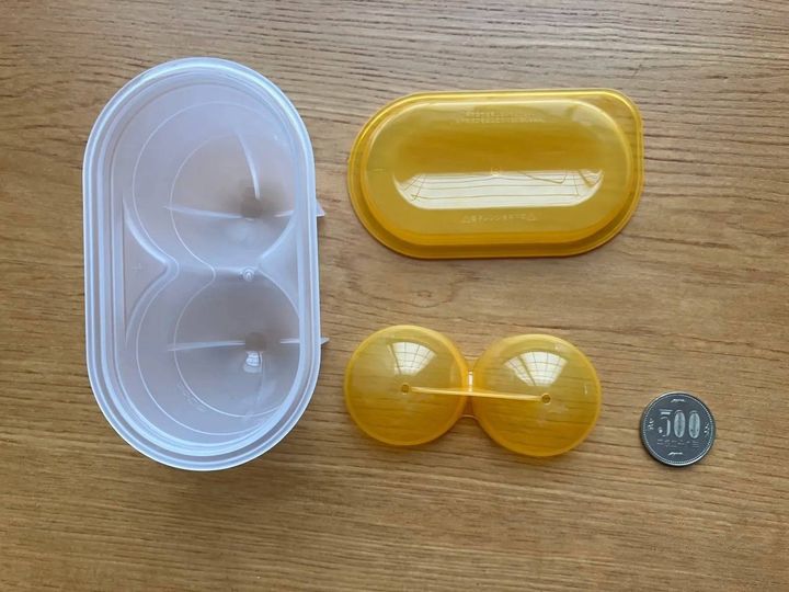 DAISO(ダイソー)：味付け玉子職人(2個用)