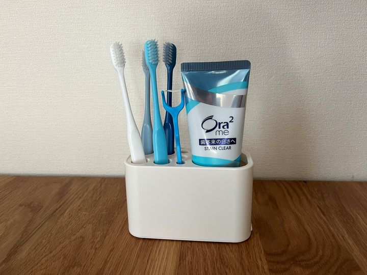 100均の歯ブラシ立てを使い比べ！ダイソー・セリア・キャン★ドゥの商品を写真付きでチェック