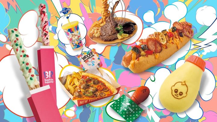 ナールス　ユニバ・フォーム30包・リジェ３枚セット Discover U!!!】USJが、“祭り”を楽しむ特別なフード＆グッズを大公開