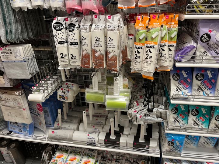 100均のコロコロはどれが使いやすい？ダイソー・セリア・キャン★ドゥを比較レビュー！