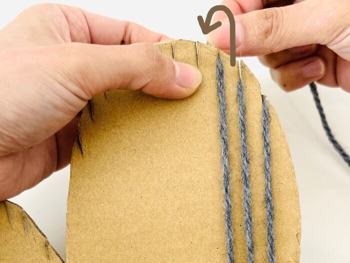 『段ボール編み機』でおしゃれなミトンが作れちゃった！なかなかの仕上がりに大満足♡