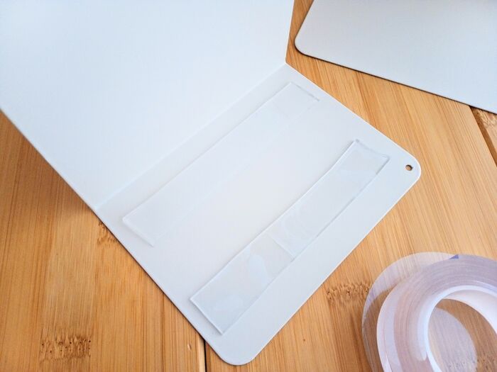 総額550円で完成！？ダイソーだけで『段ボールストッカー』が完成。使い勝手バツグンです！