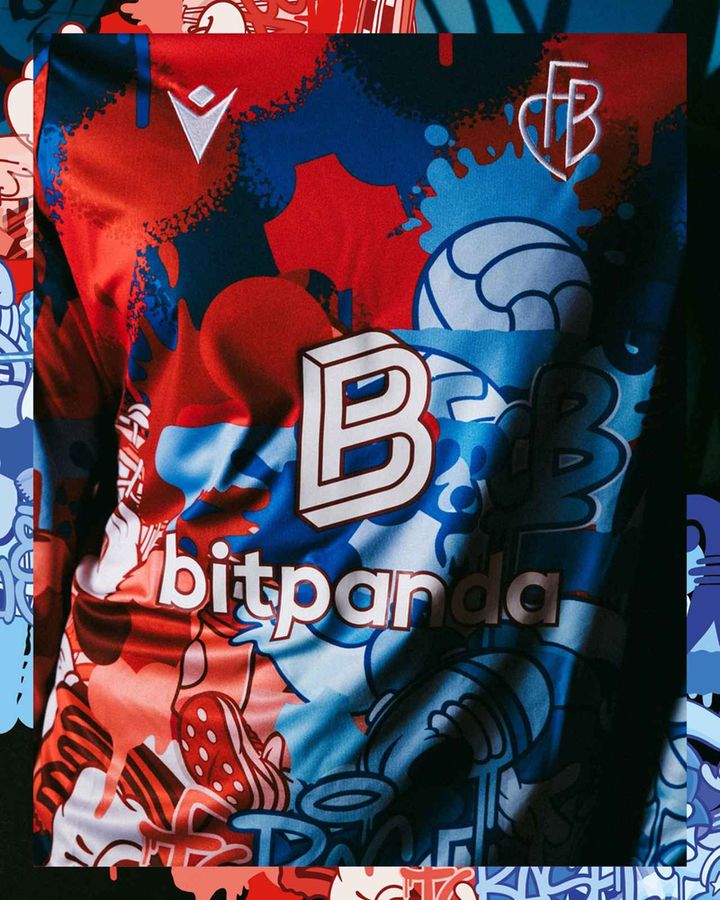 画像2: FC Basel 2025-26 Macron Carnival Kit