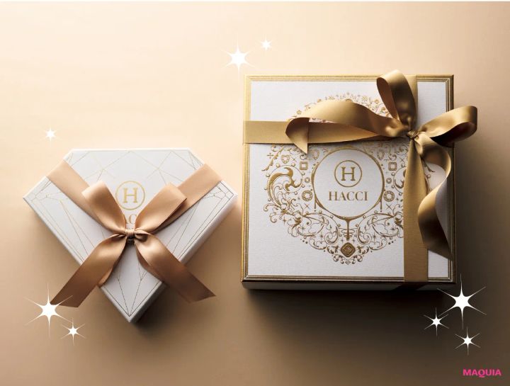 野毛まゆりさんおすすめボディケア HACCI BEE バスソルト ギフトBOXも素敵