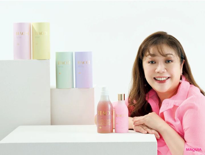 野毛まゆりさんおすすめボディケア HACCI BEE バスソルト 他のバスアイテムとの組み合わせもおすすめ