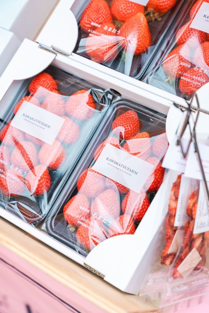 「KYUSHU LOVERS MARKET」いちご