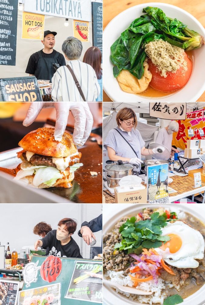 「KYUSHU LOVERS MARKET」フード