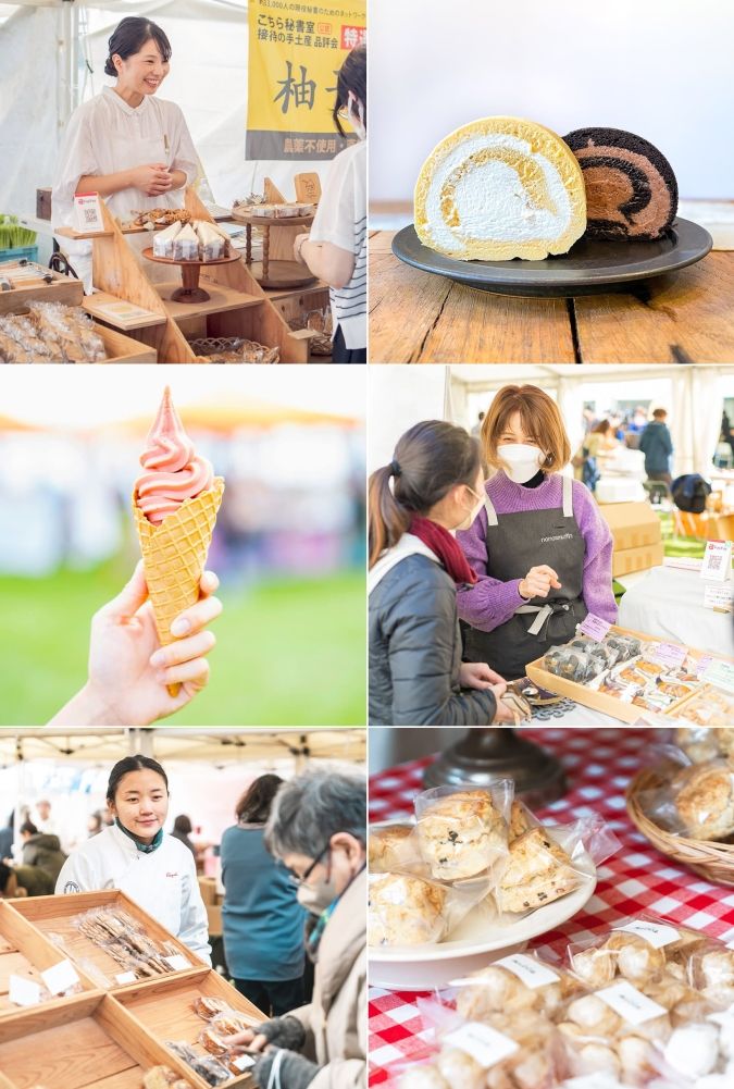 「KYUSHU LOVERS MARKET」スイーツ