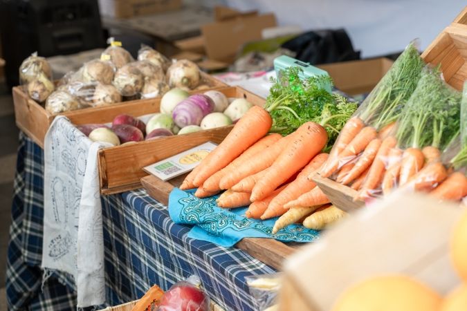 「KYUSHU LOVERS MARKET」野菜