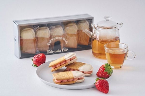 フェアリーケーキフェアから“春のベリーピンク”がテーマのホワイトデーギフト登場！
