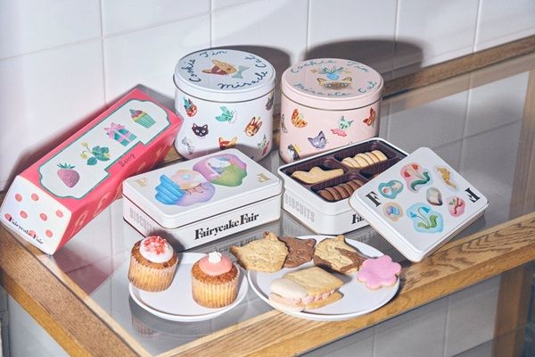 フェアリーケーキフェアから“春のベリーピンク”がテーマのホワイトデーギフト登場！