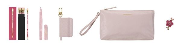 モレスキンの春を感じさせるノートや筆記具「サクラ 限定版コレクション」が発売！
