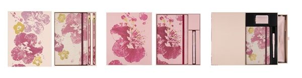 モレスキンの春を感じさせるノートや筆記具「サクラ 限定版コレクション」が発売！