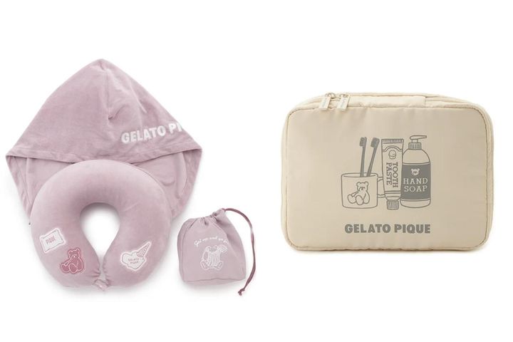 ジェラピケに「トラベルグッズ」が登場！ width=