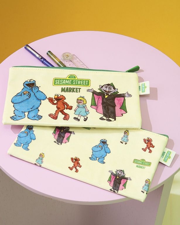 「ペンポーチ」(各2750円)