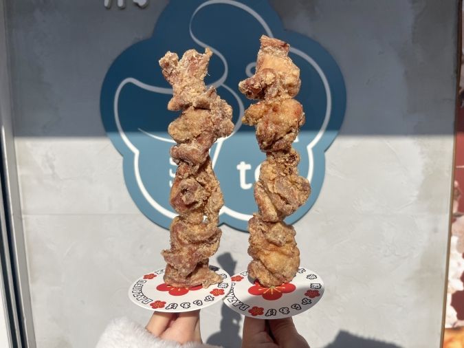 太宰府からあげsofuto（ソフト）からあげ串