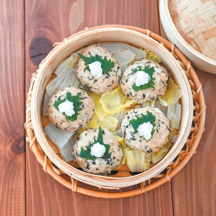 ヘルシー和風豆腐ハンバーグ