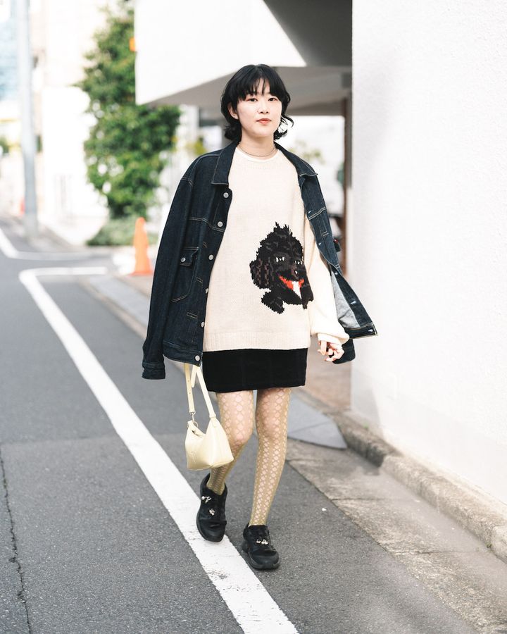 真冬の《サロモン》スニーカースタイル5選。ハイテクデザインが装いに光る【TOKYO SNAP】