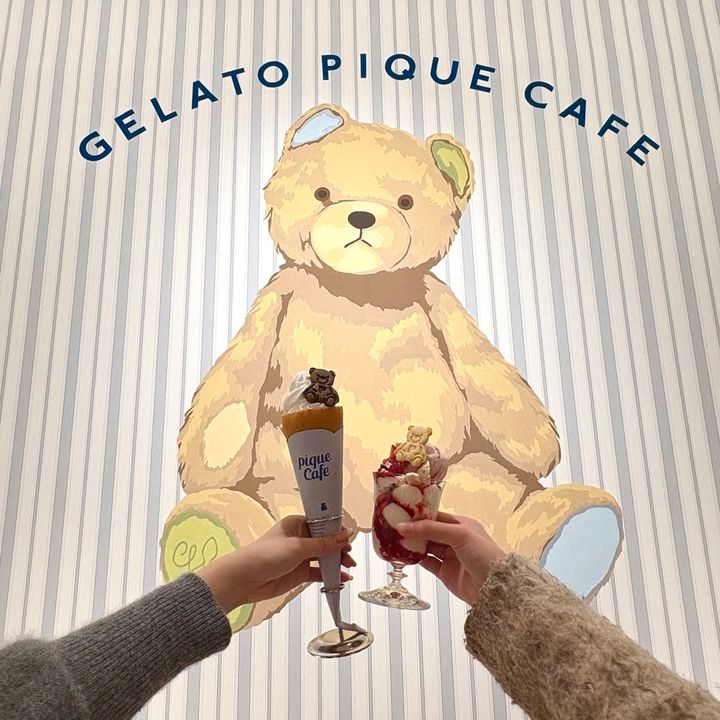 ピケベアクッキー スイーツ