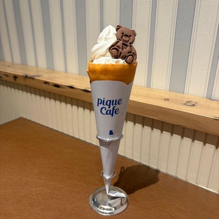 バターとお砂糖のクレープ