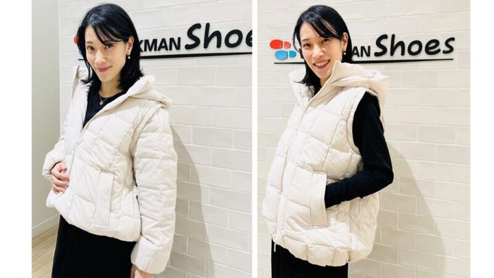 ワークマンの大ヒットアウター・レディースデタッチャブルパフィーブルゾン