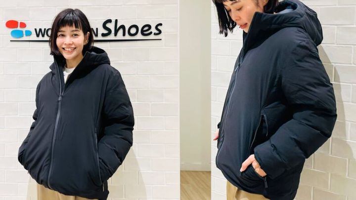 ワークマンの大ヒットアウター・ギガパフ フュージョンダウンフーディー