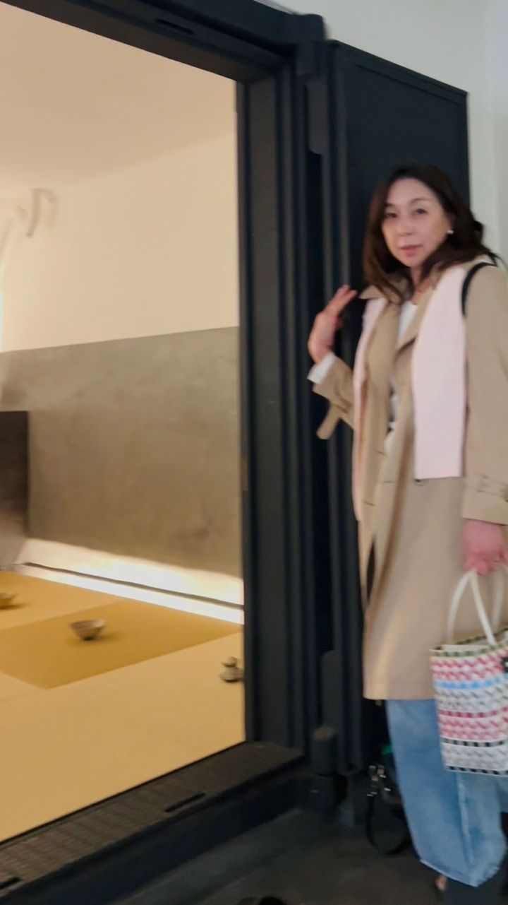 「九段 kudan house」にて行われた期間限定のフェア「CURATION⇄FAIR Tokyo 2026」を訪れた際のコーディネート