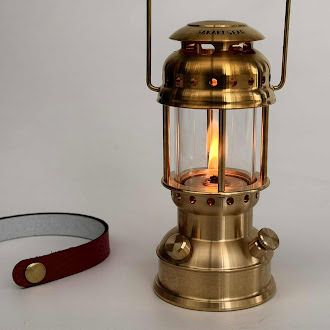 ゴールゼロが“真鍮ランタン”に激変！SAKAKI Gearが放つカスタムパーツ「まほろば」がキャンプの夜を変える