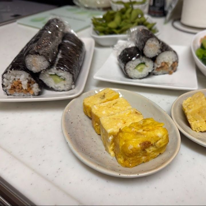 100均便利グッズで誰でも簡単に太巻き