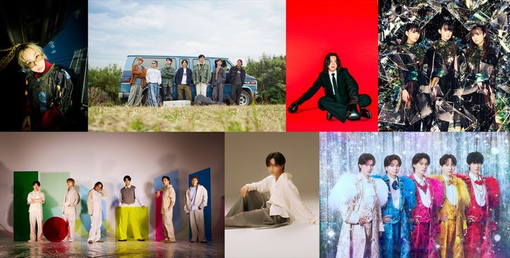 3月9日放送の『CDTVライブ！ライブ！』出演アーティスト width=