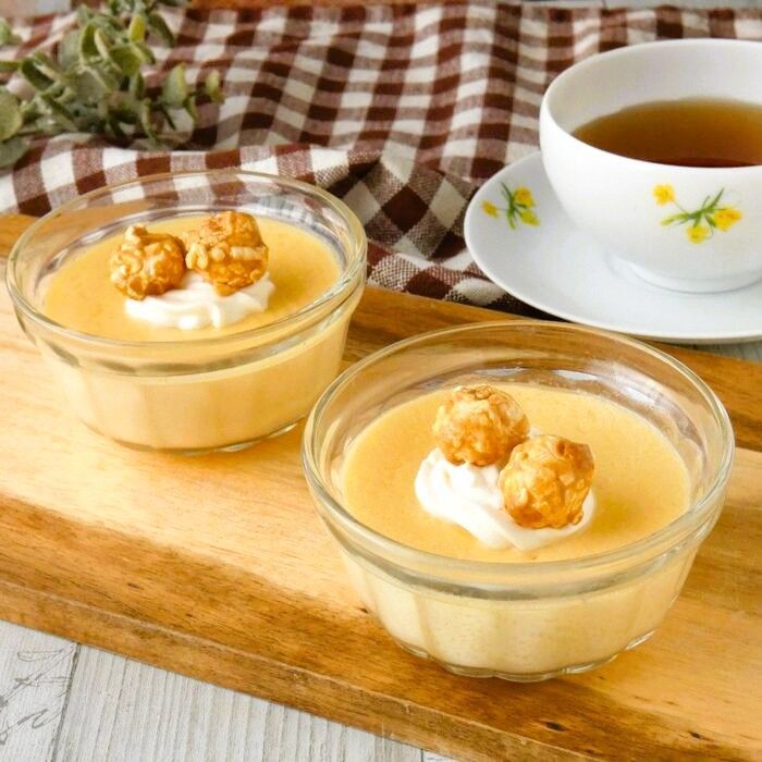 クリーミーで濃厚！「なめらかキャラメルプリン」