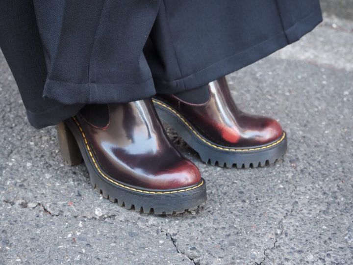 ドクターマーチンのブーティ