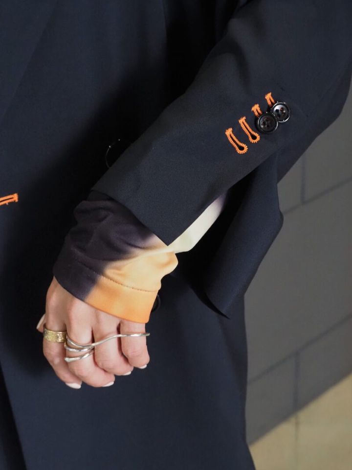 ヘリンドットサイのジャケット