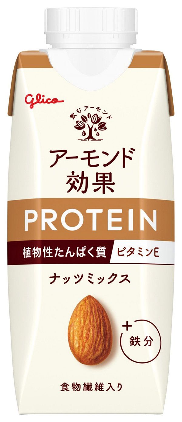 アーモンド効果 PROTEIN ナッツミックス 250g ¥214（編集部調べ）／江崎グリコ