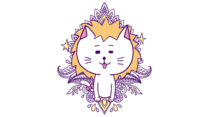 獅子座／Illustration by Nanayo Suzuki