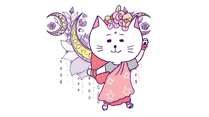 乙女座／Illustration by Nanayo Suzuki