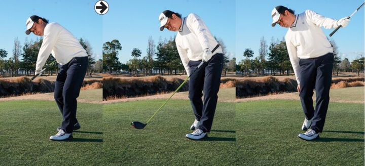 球を曲げずに飛ばすコツは？ハンドファーストで打つテクニックを解説