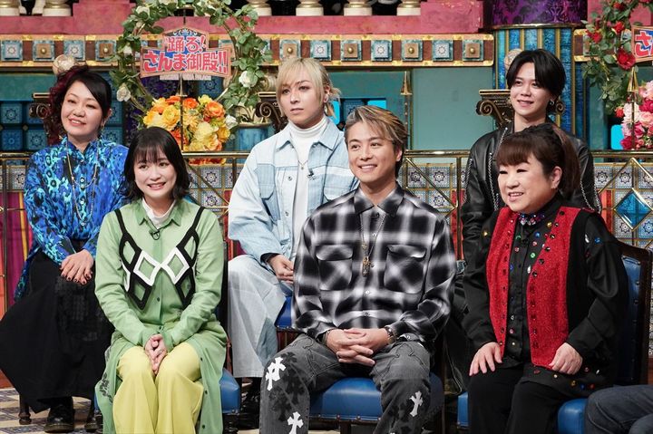 2月17日放送の『踊る！さんま御殿!!』より （C）日本テレビ width=