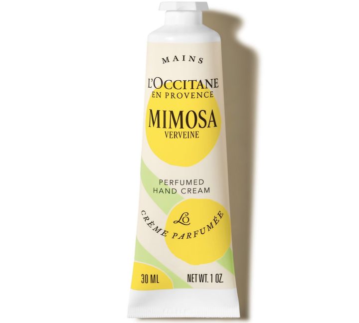 ミモザ パフュームド ハンドクリーム 30ml ￥1,870（2月25日より限定発売）